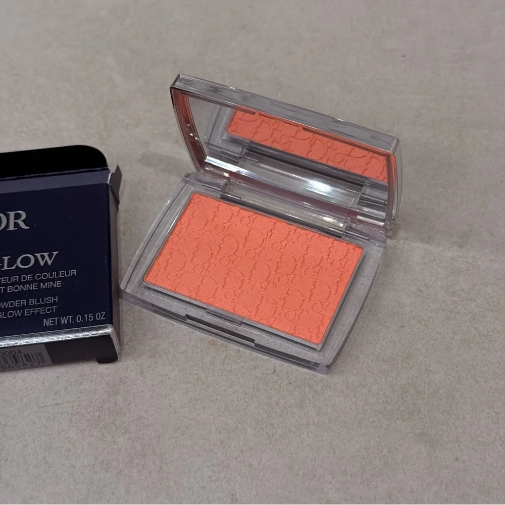 Dior Rosy Glow Blush Coral Color Reviving Powder Blush 0.15oz